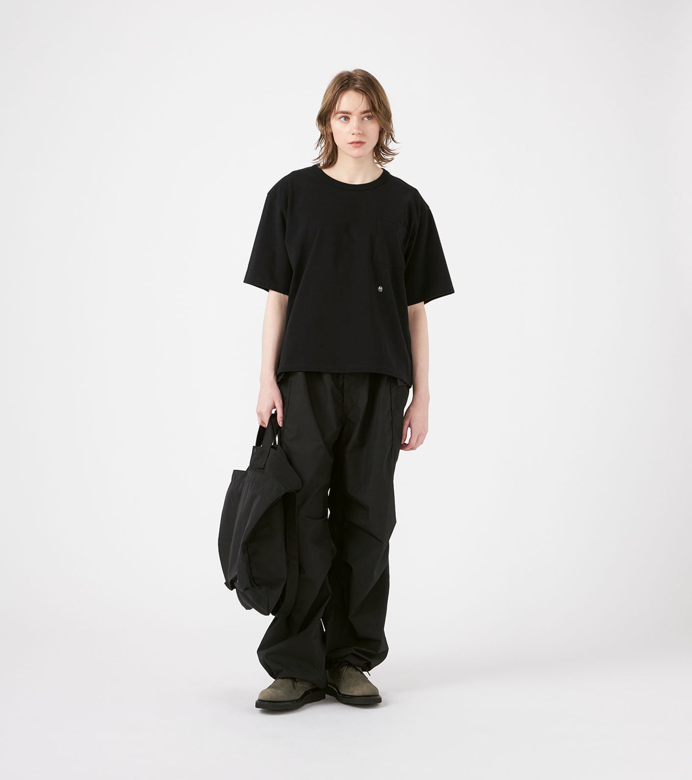 nanamica COOLMAX Jersey Pocket Tee
