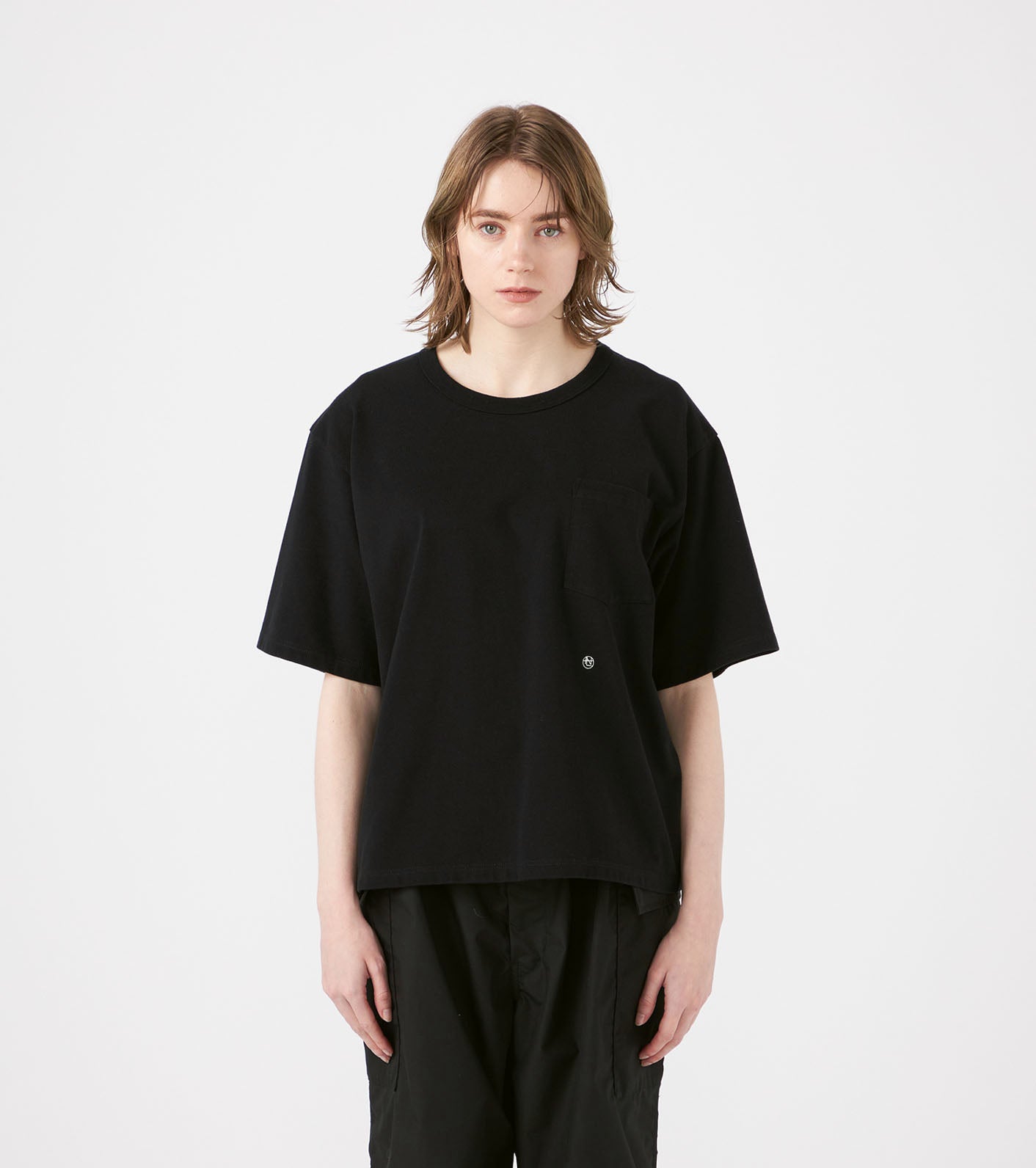 nanamica COOLMAX Jersey Pocket Tee