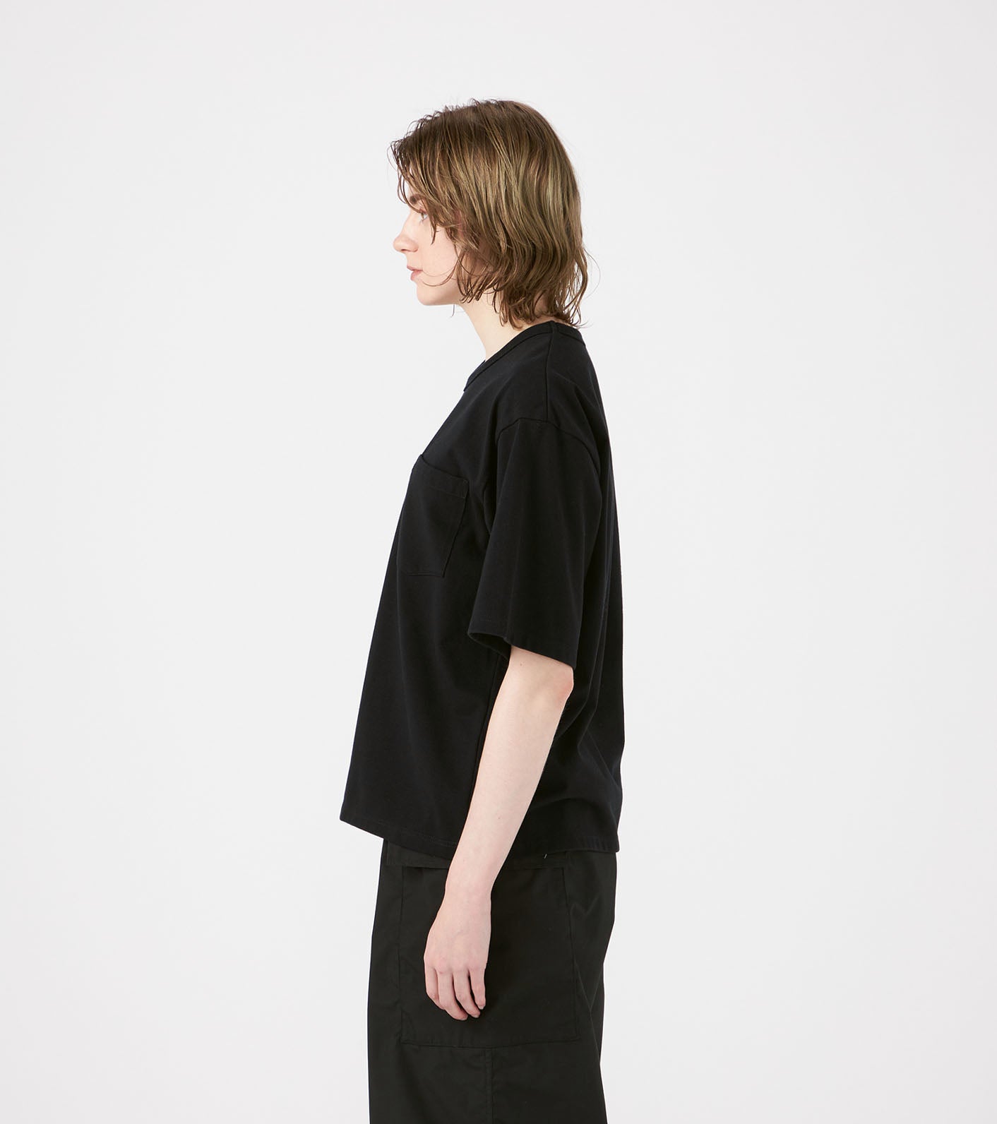 nanamica COOLMAX Jersey Pocket Tee