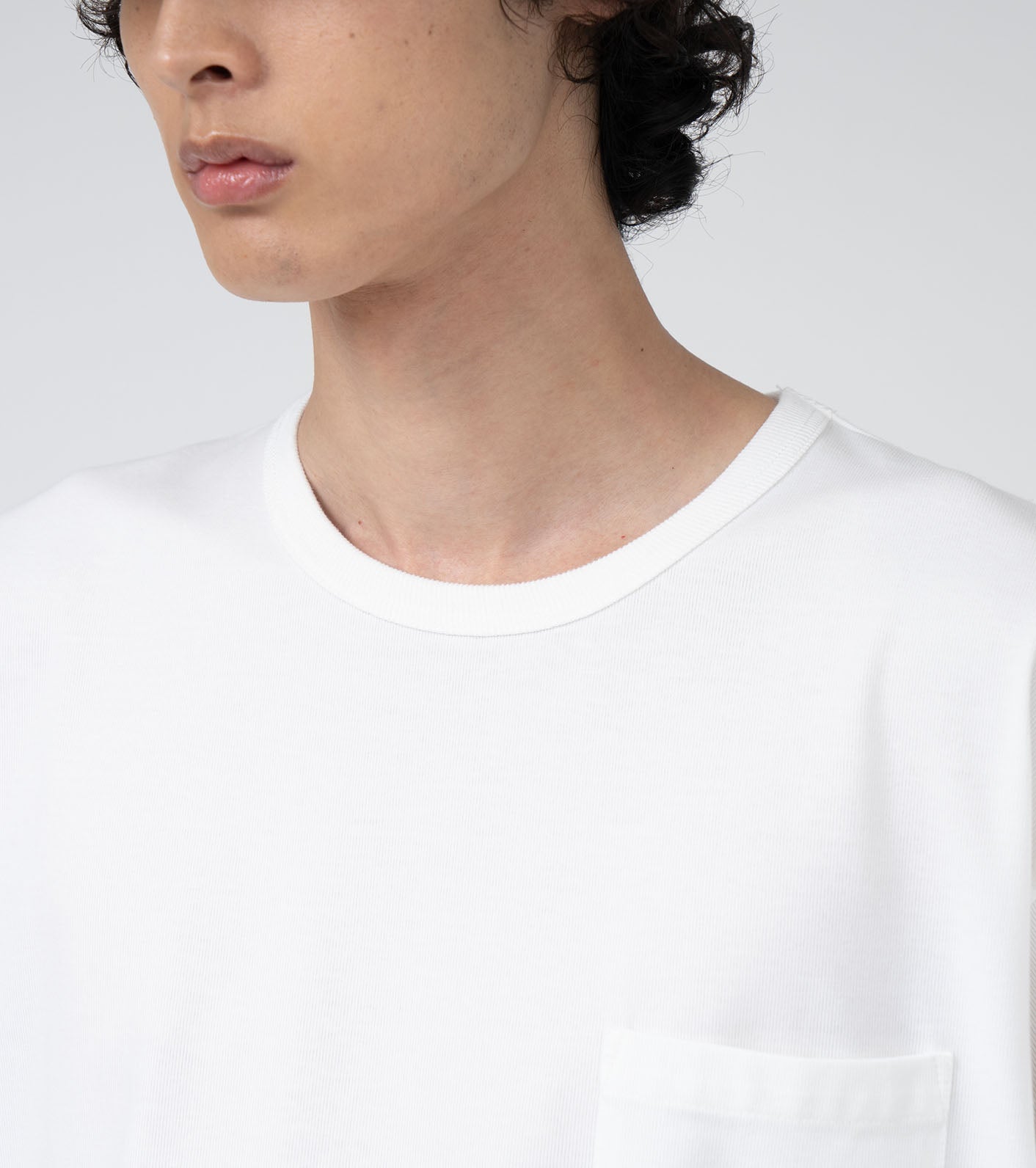 nanamica COOLMAX Jersey Pocket Tee