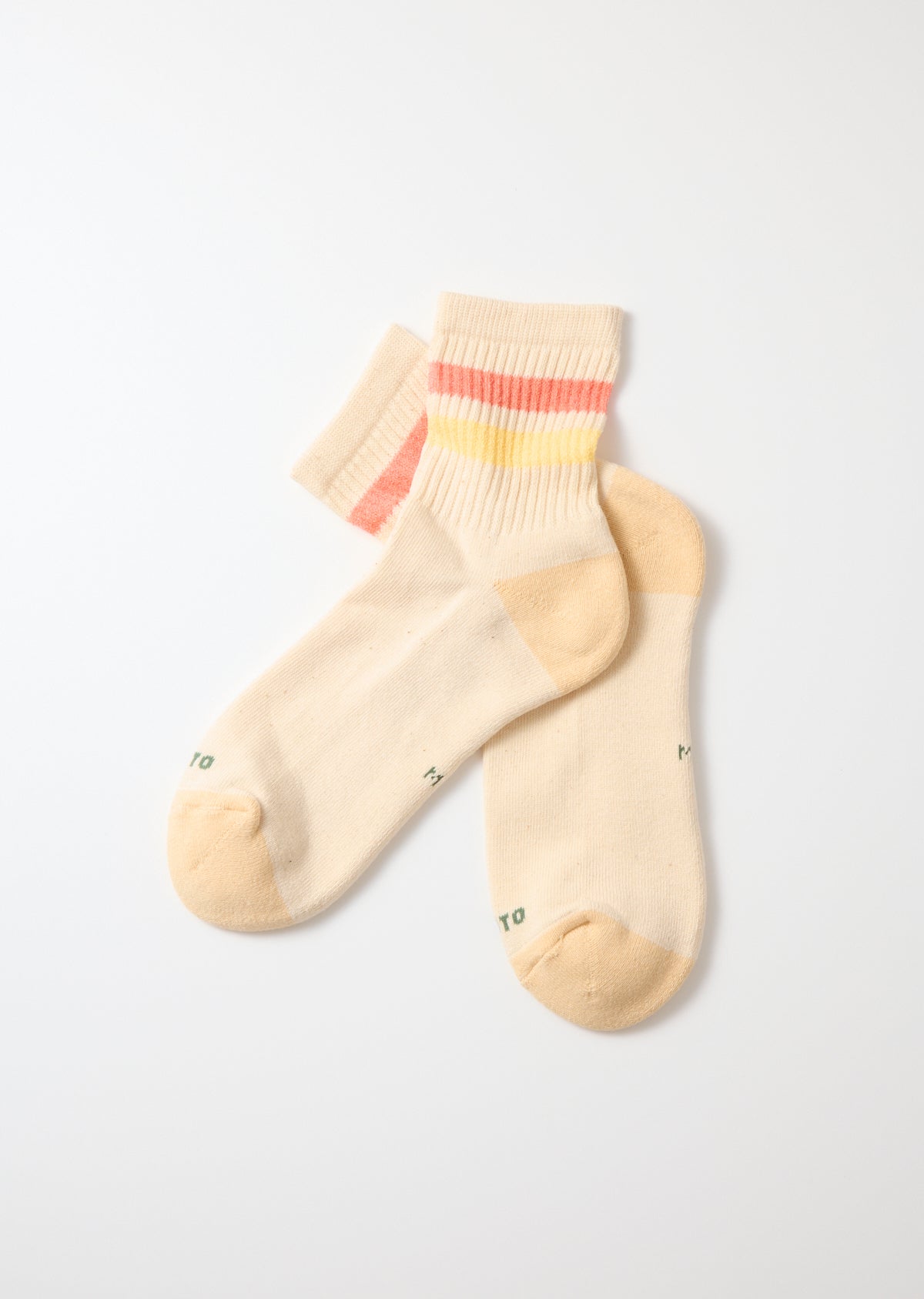 RoToTo RETRO ATHLETIC ANKLE SOCKS