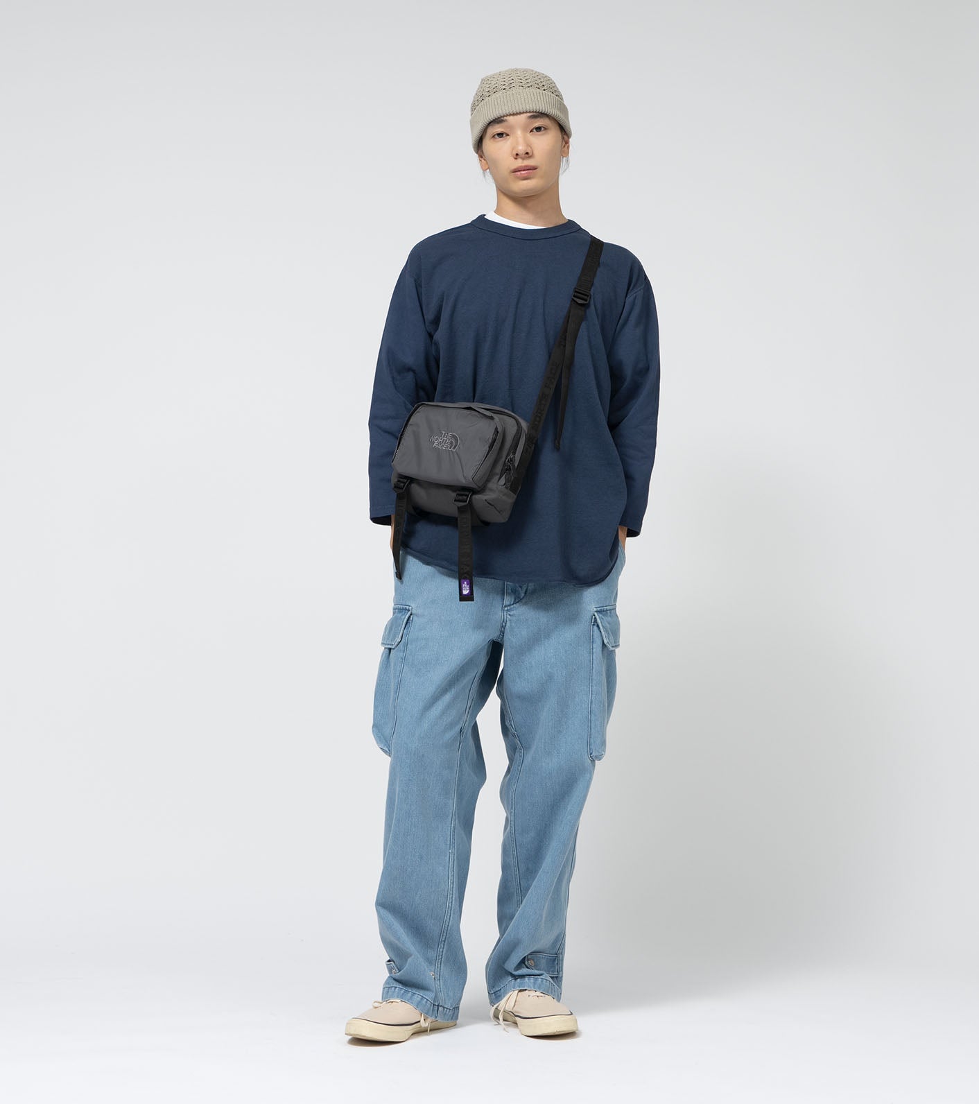 THE NORTH FACE PURPLE LABEL CORDURA Nylon Shoulder Bag