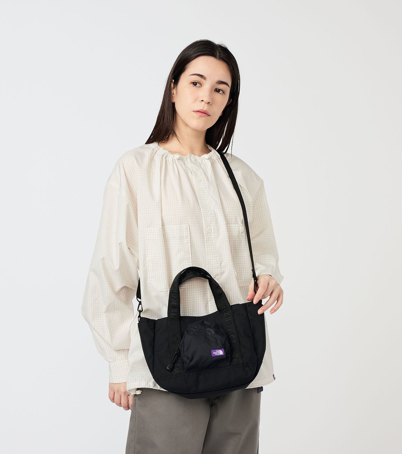 THE NORTH FACE PURPLE LABEL CORDURA Nylon Shoulder Tote Bag