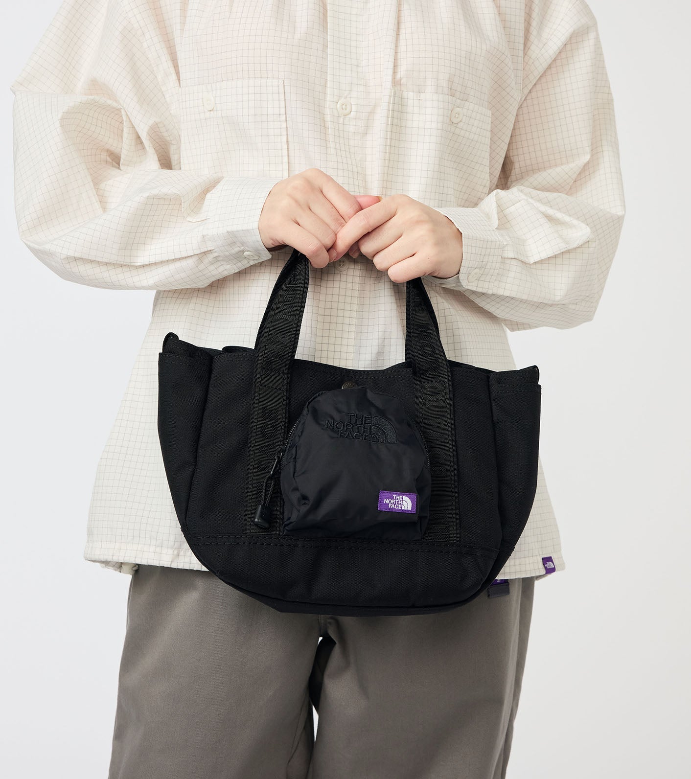 THE NORTH FACE PURPLE LABEL CORDURA Nylon Shoulder Tote Bag