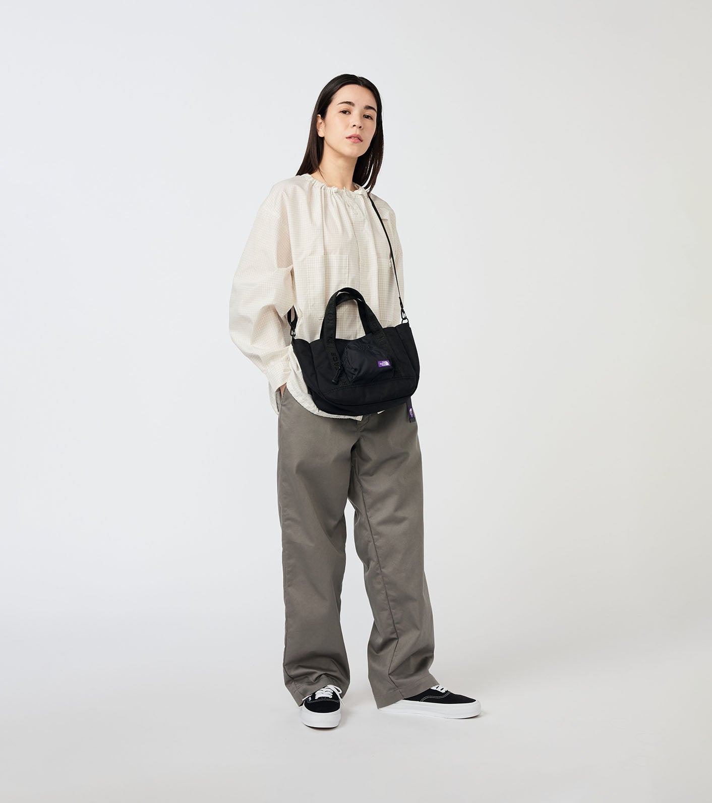 THE NORTH FACE PURPLE LABEL CORDURA Nylon Shoulder Tote Bag