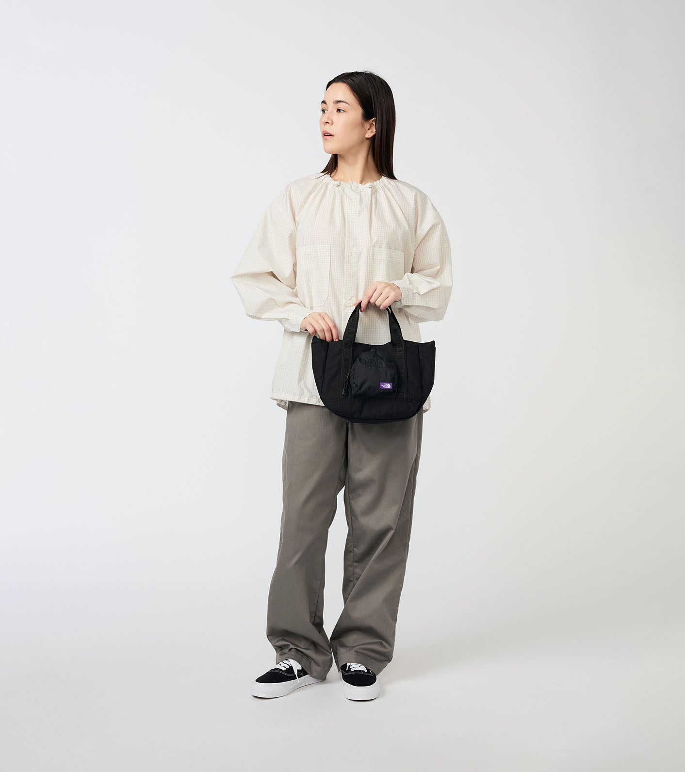 THE NORTH FACE PURPLE LABEL CORDURA Nylon Shoulder Tote Bag