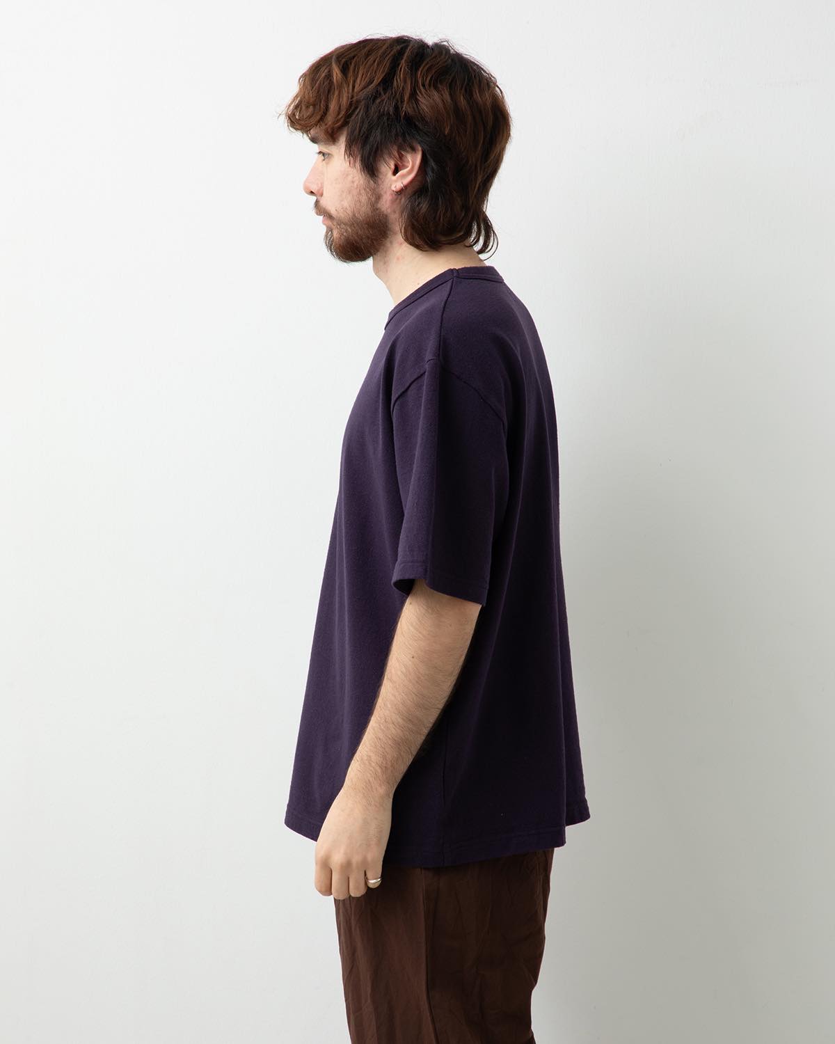 blurhms CO/SILK NEP PLAIN TEE
