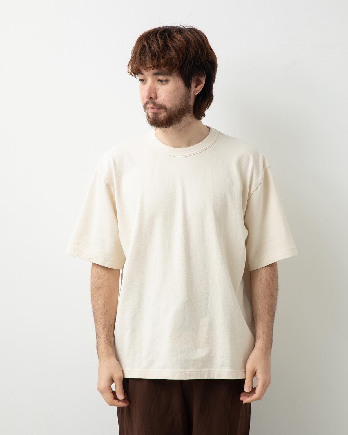 blurhms CO/SILK NEP PLAIN TEE