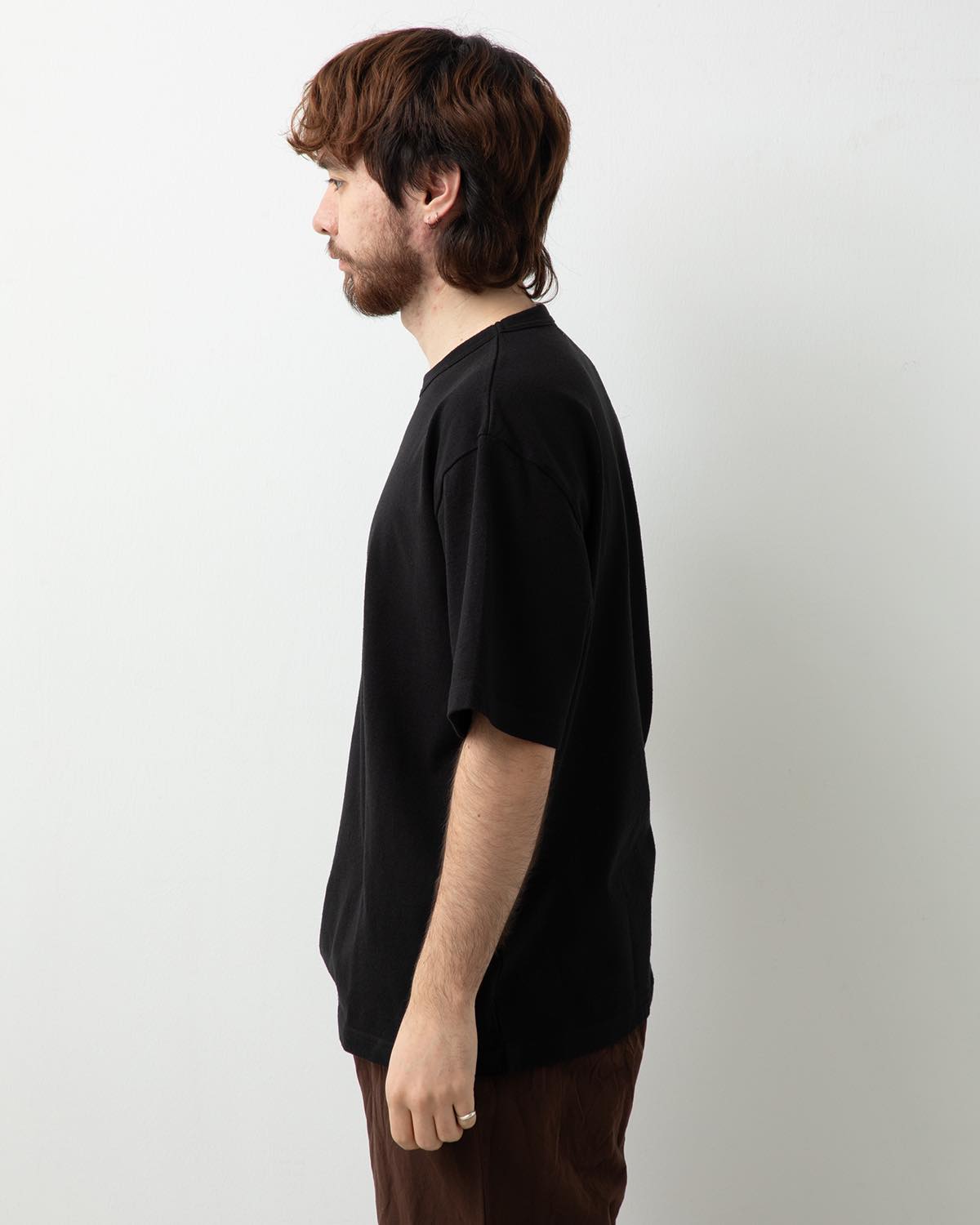 blurhms CO/SILK NEP PLAIN TEE