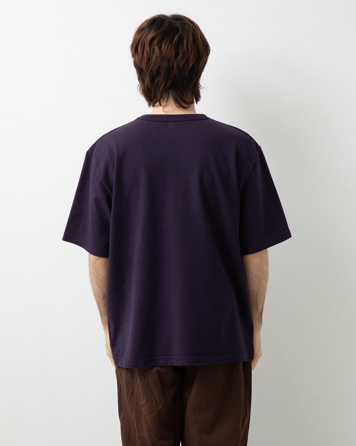 blurhms CO/SILK NEP PLAIN TEE