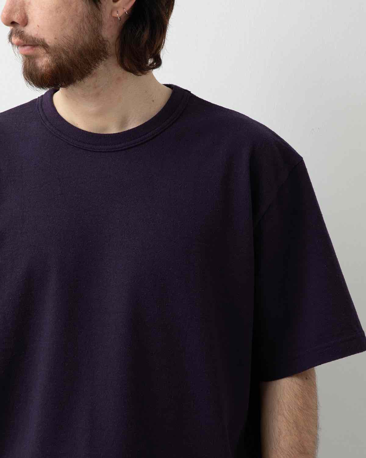 blurhms CO/SILK NEP PLAIN TEE