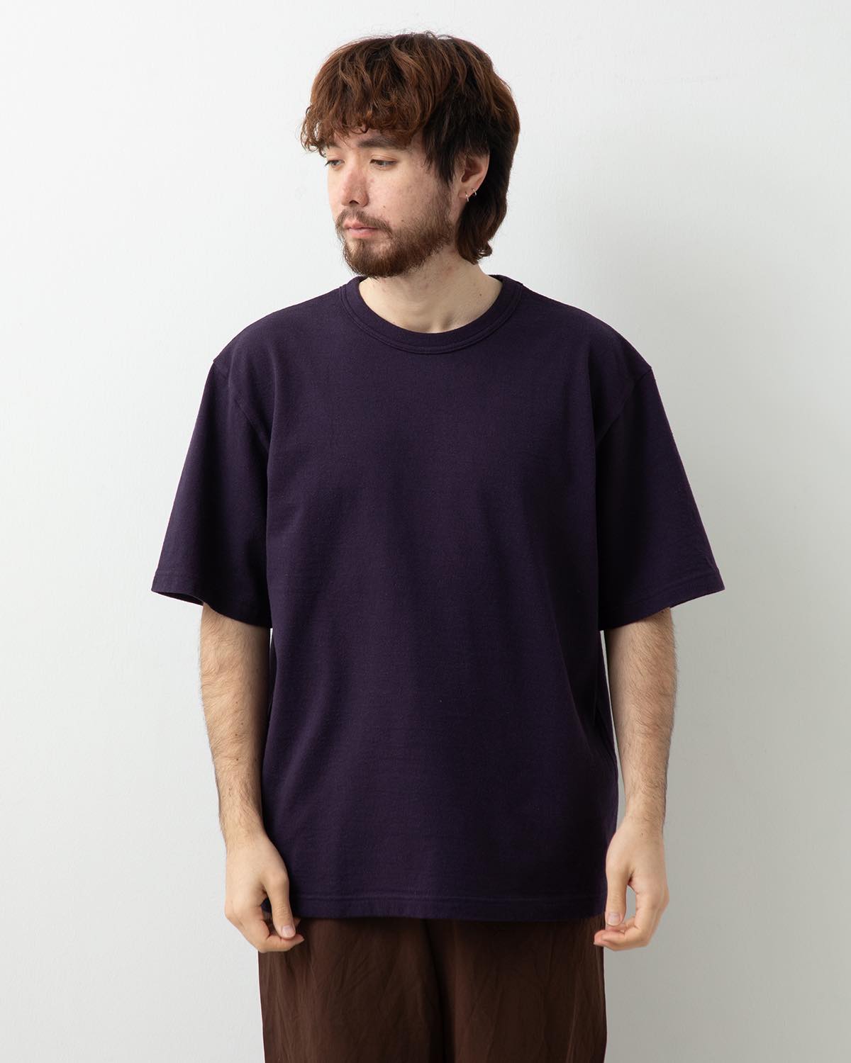 blurhms CO/SILK NEP PLAIN TEE