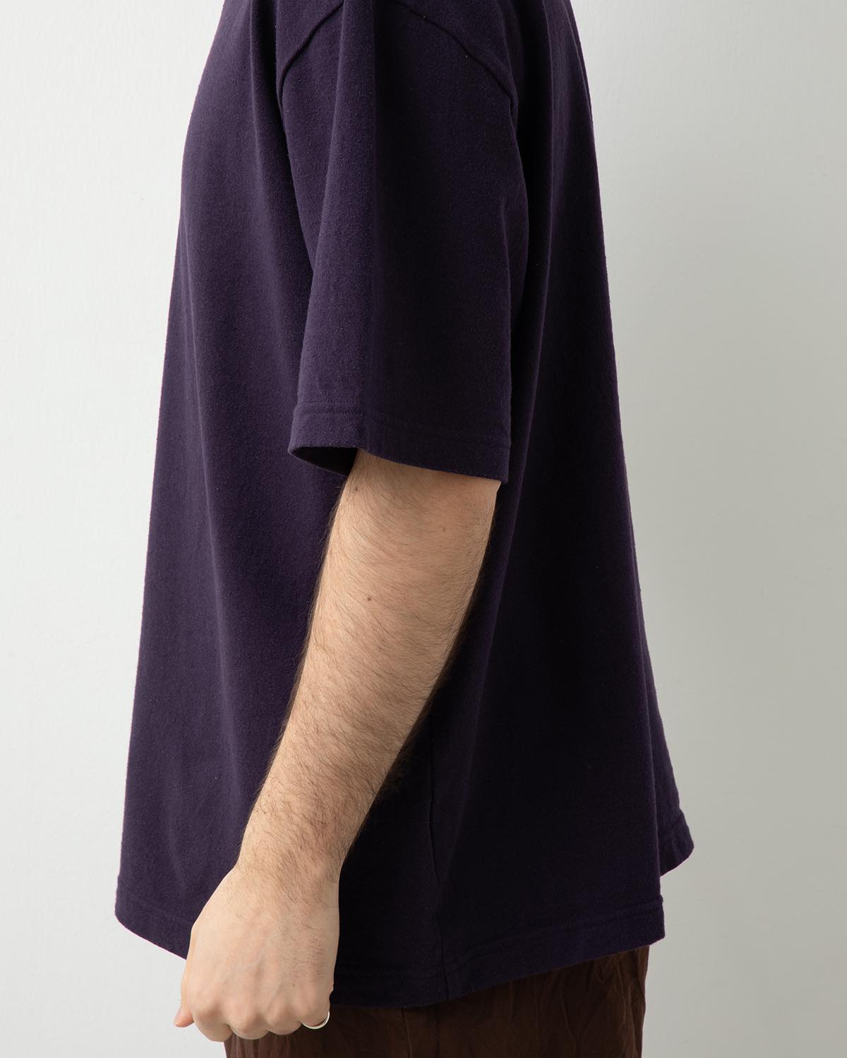 blurhms CO/SILK NEP PLAIN TEE