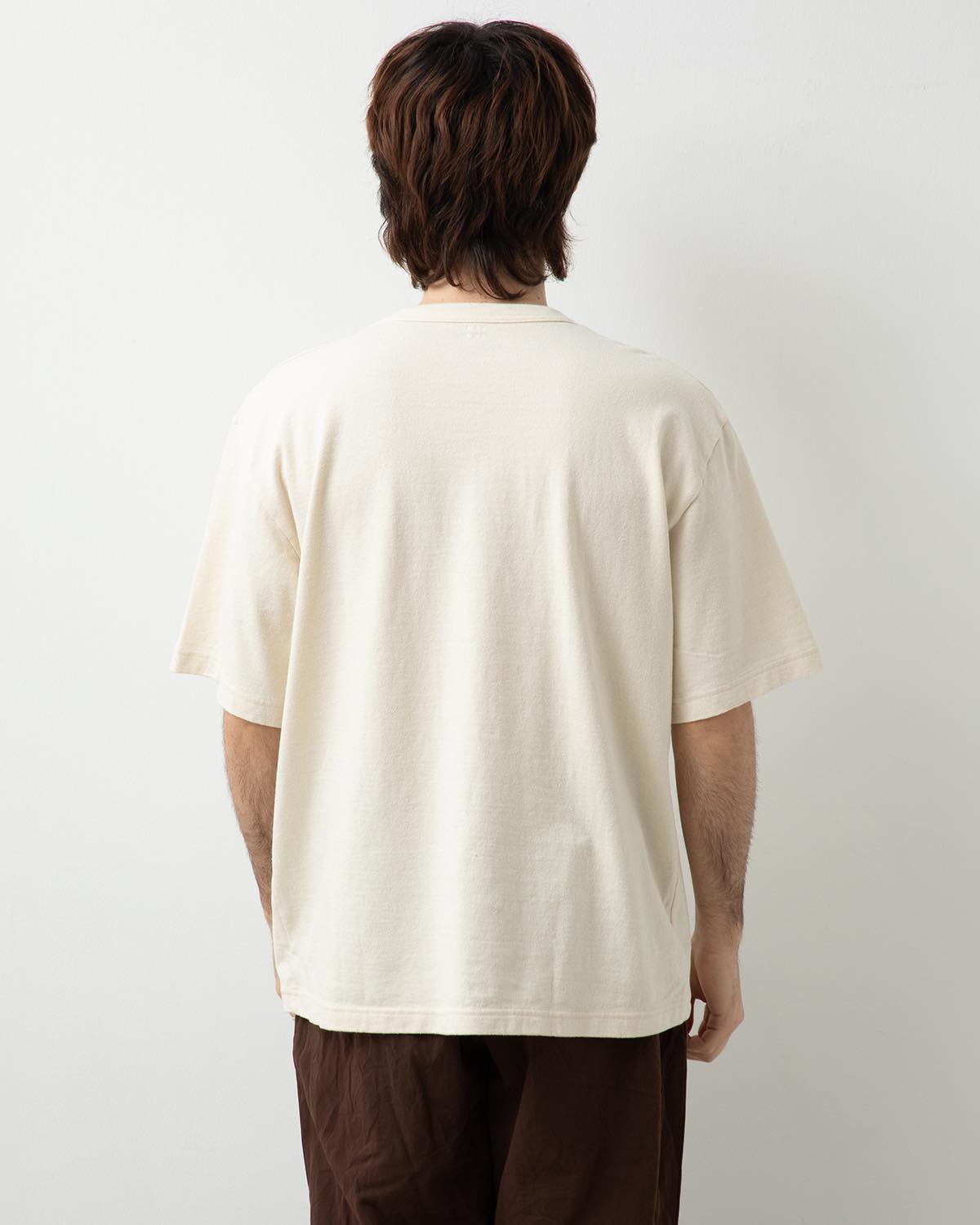 blurhms CO/SILK NEP PLAIN TEE