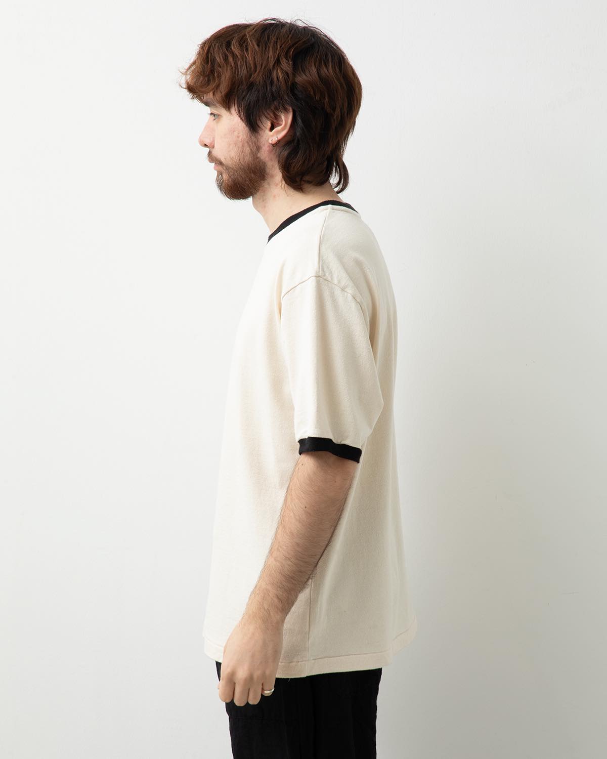 blurhms CO/SILK NEP RINGER TEE