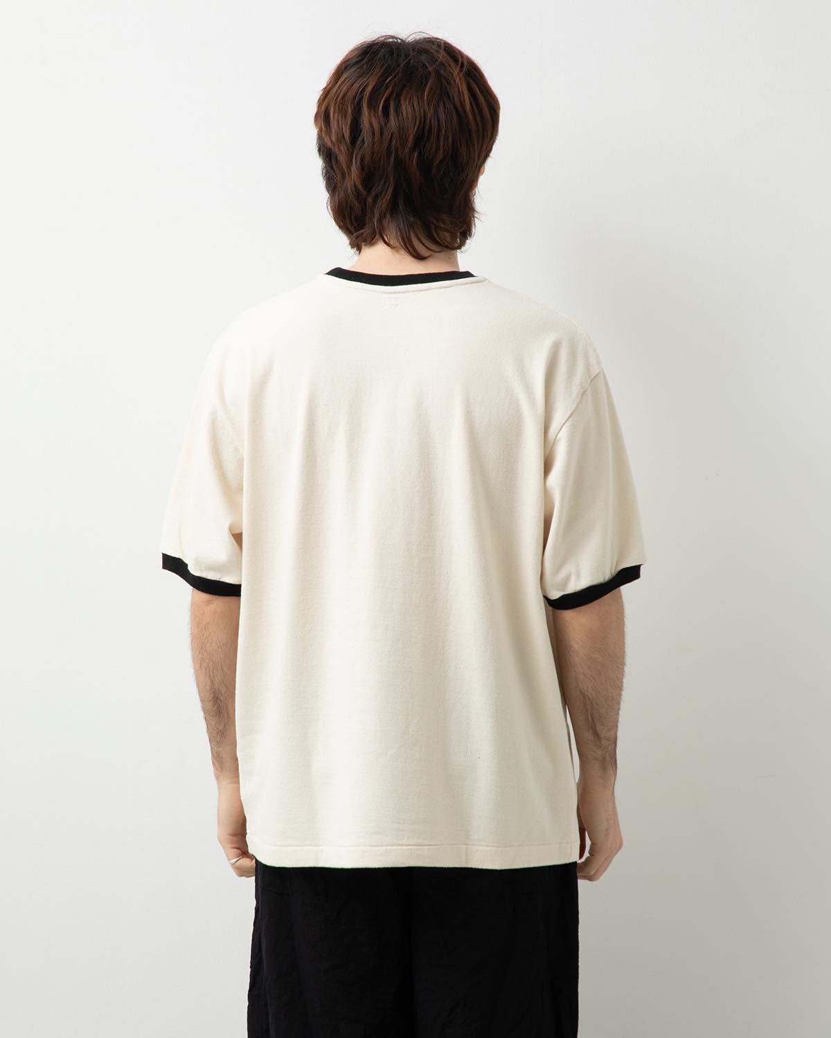 blurhms CO/SILK NEP RINGER TEE
