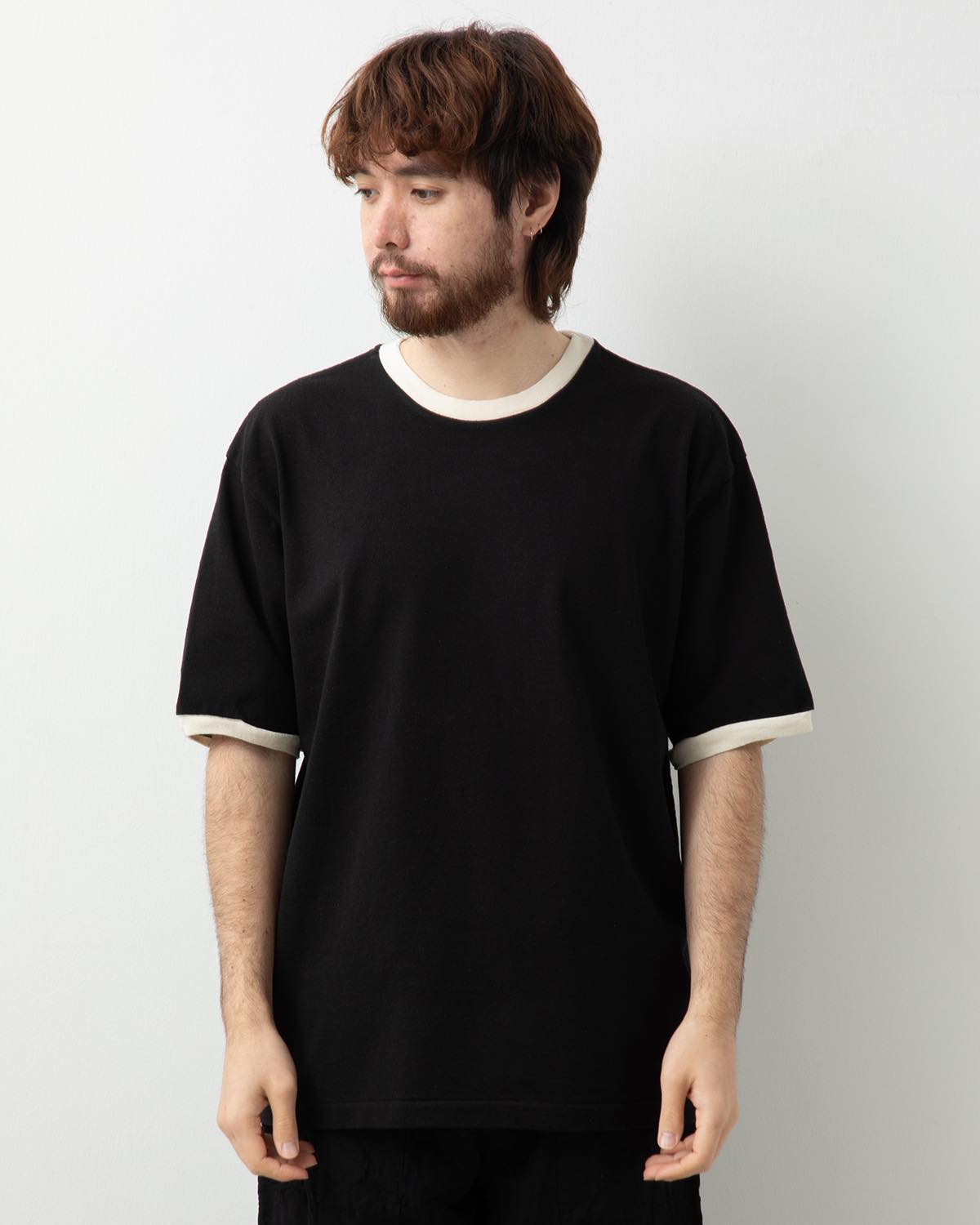 blurhms CO/SILK NEP RINGER TEE