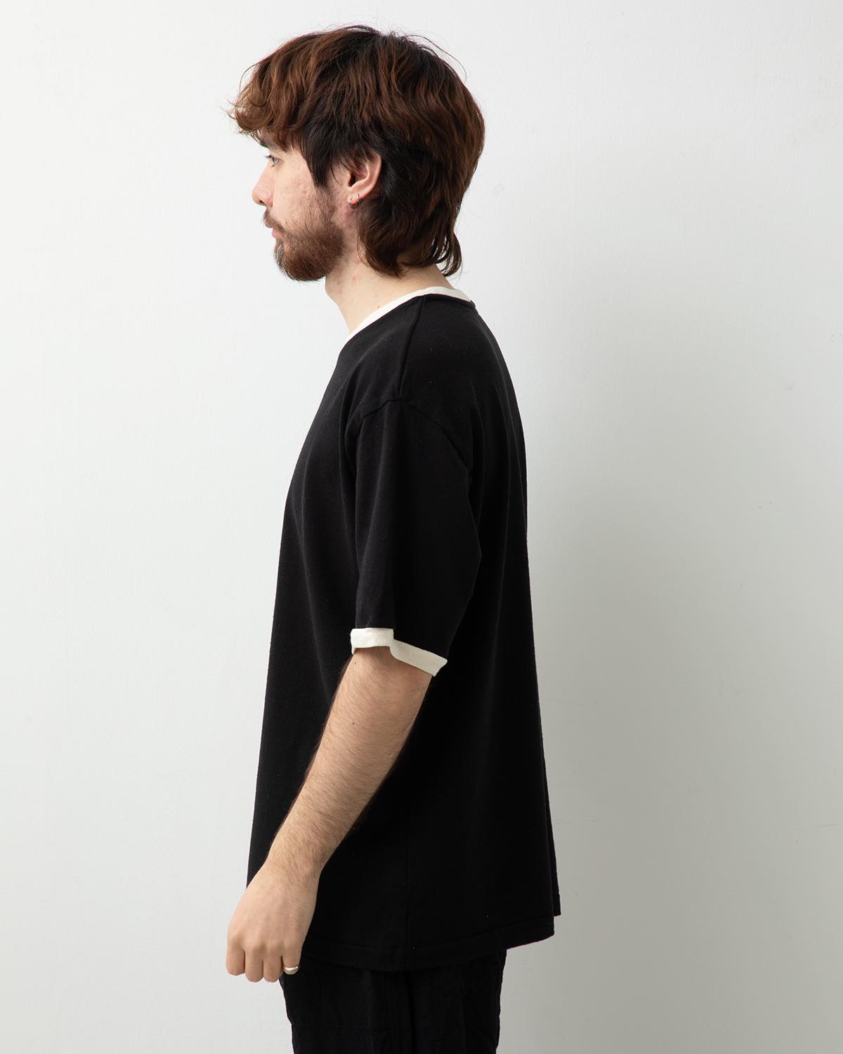 blurhms CO/SILK NEP RINGER TEE