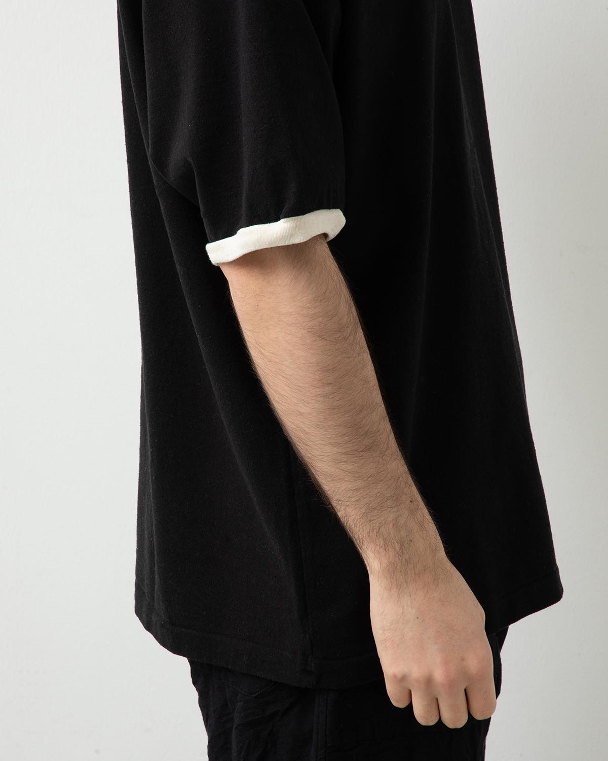 blurhms CO/SILK NEP RINGER TEE