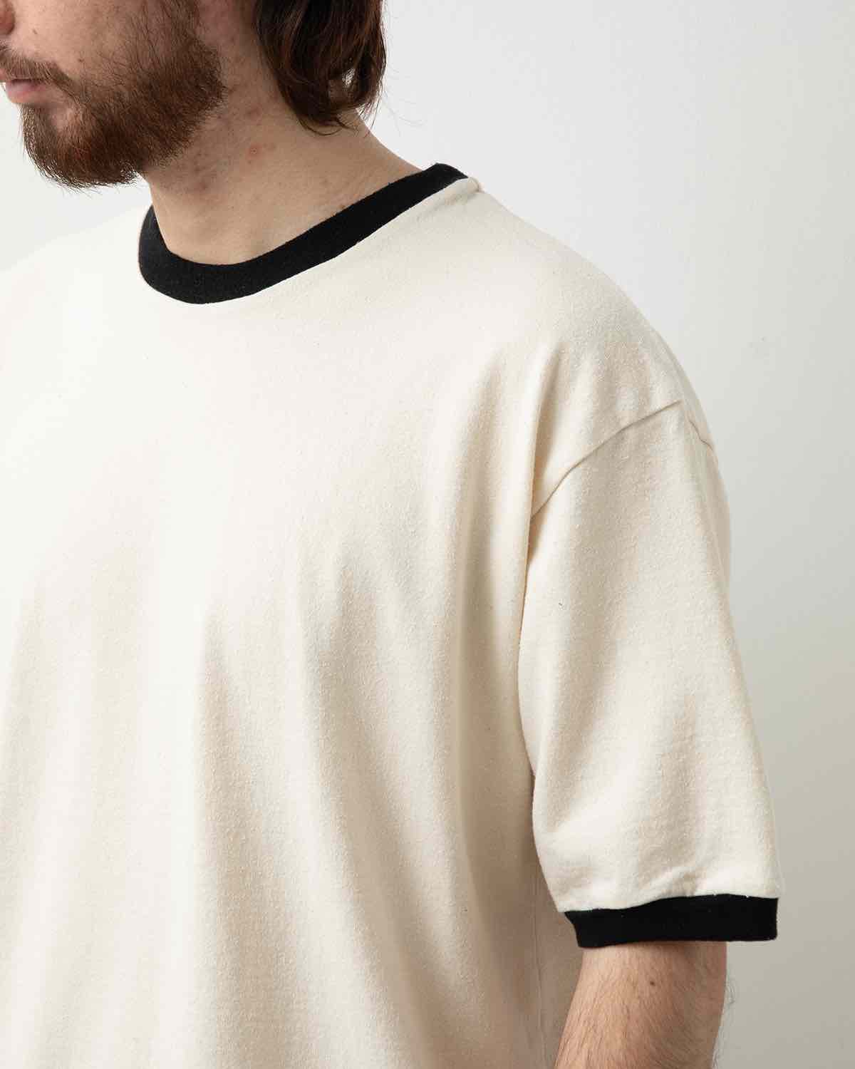 blurhms CO/SILK NEP RINGER TEE