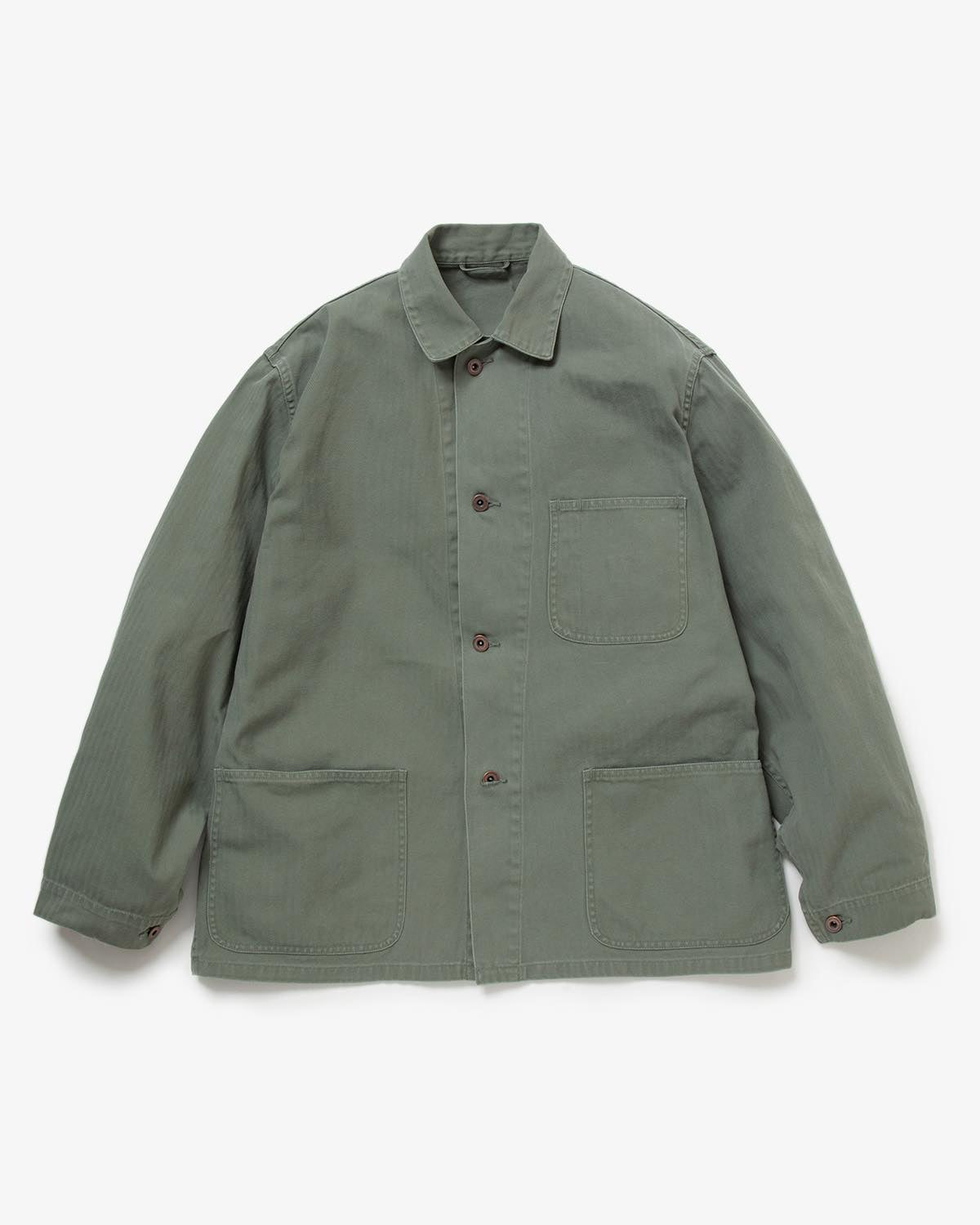 blurhms ROOTSTOCK COTTON-HBT P41 JACKET