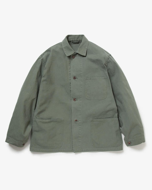 blurhms ROOTSTOCK COTTON-HBT P41 JACKET