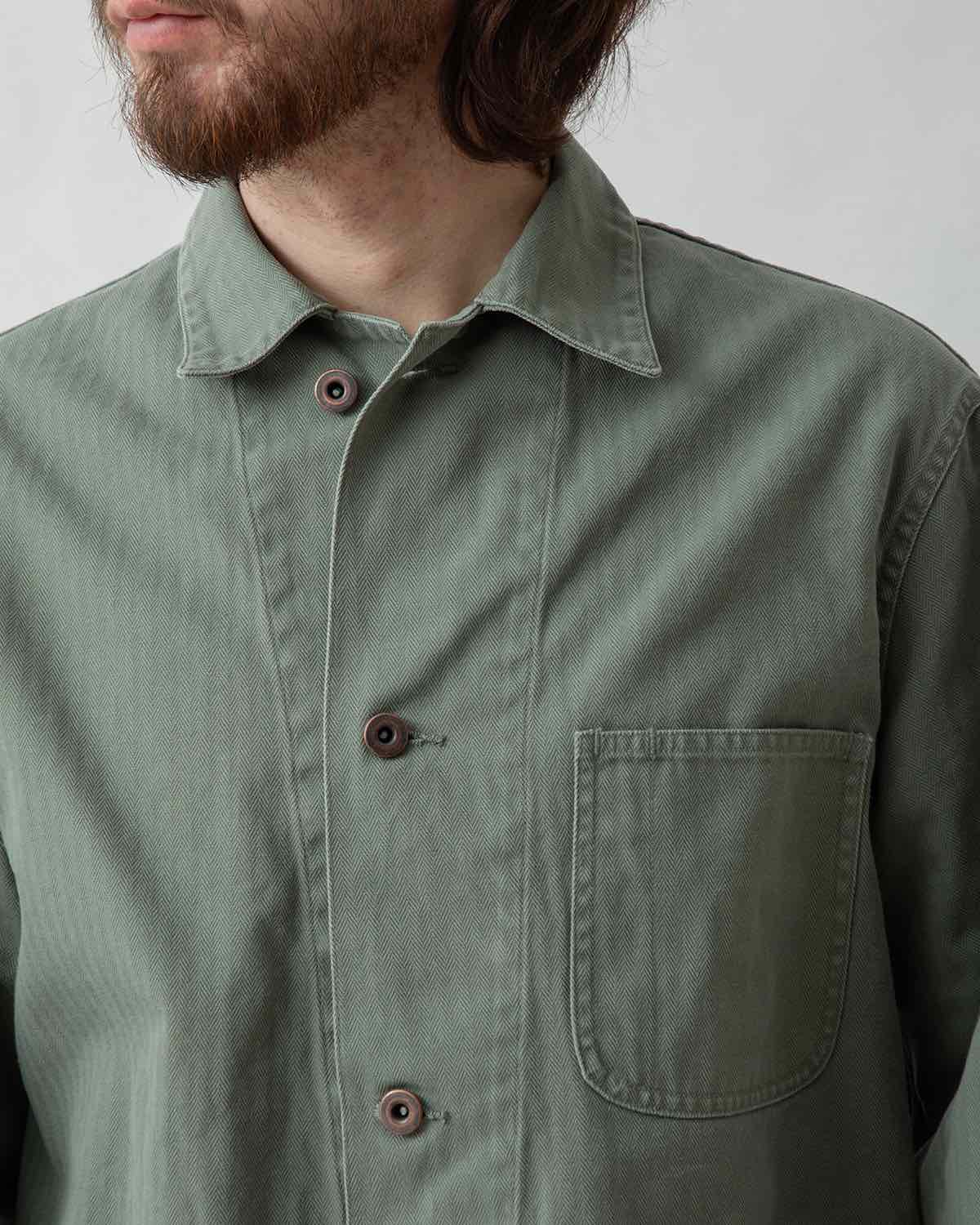 blurhms ROOTSTOCK COTTON-HBT P41 JACKET