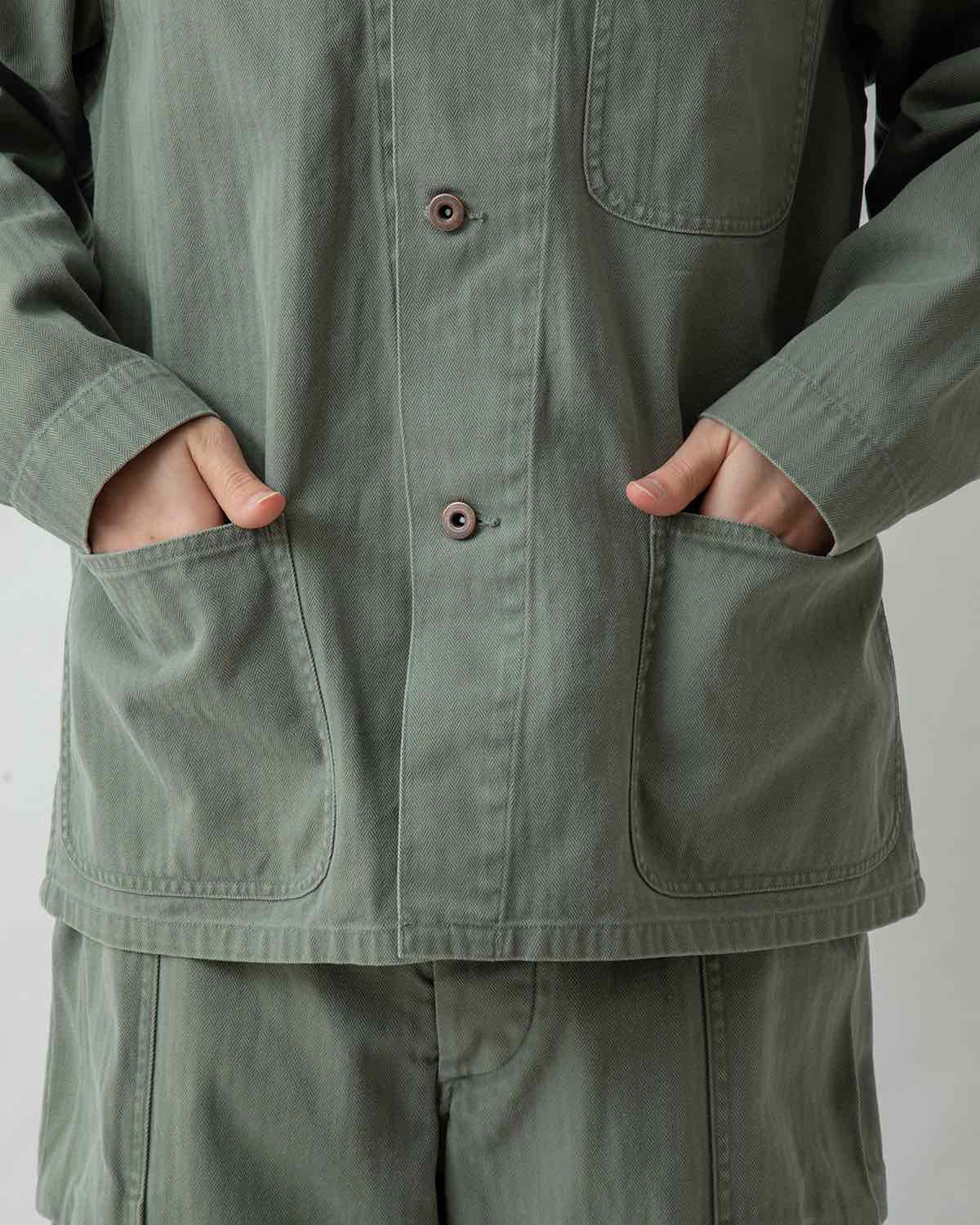 blurhms ROOTSTOCK COTTON-HBT P41 JACKET