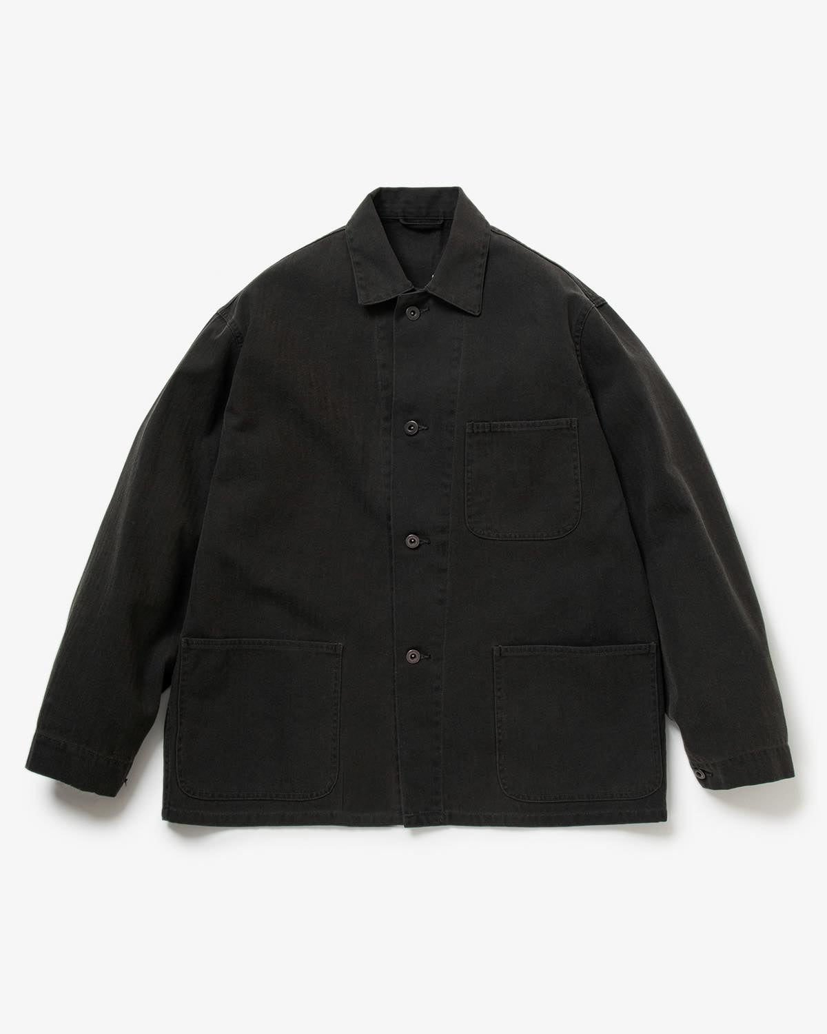 blurhms ROOTSTOCK COTTON-HBT P41 JACKET