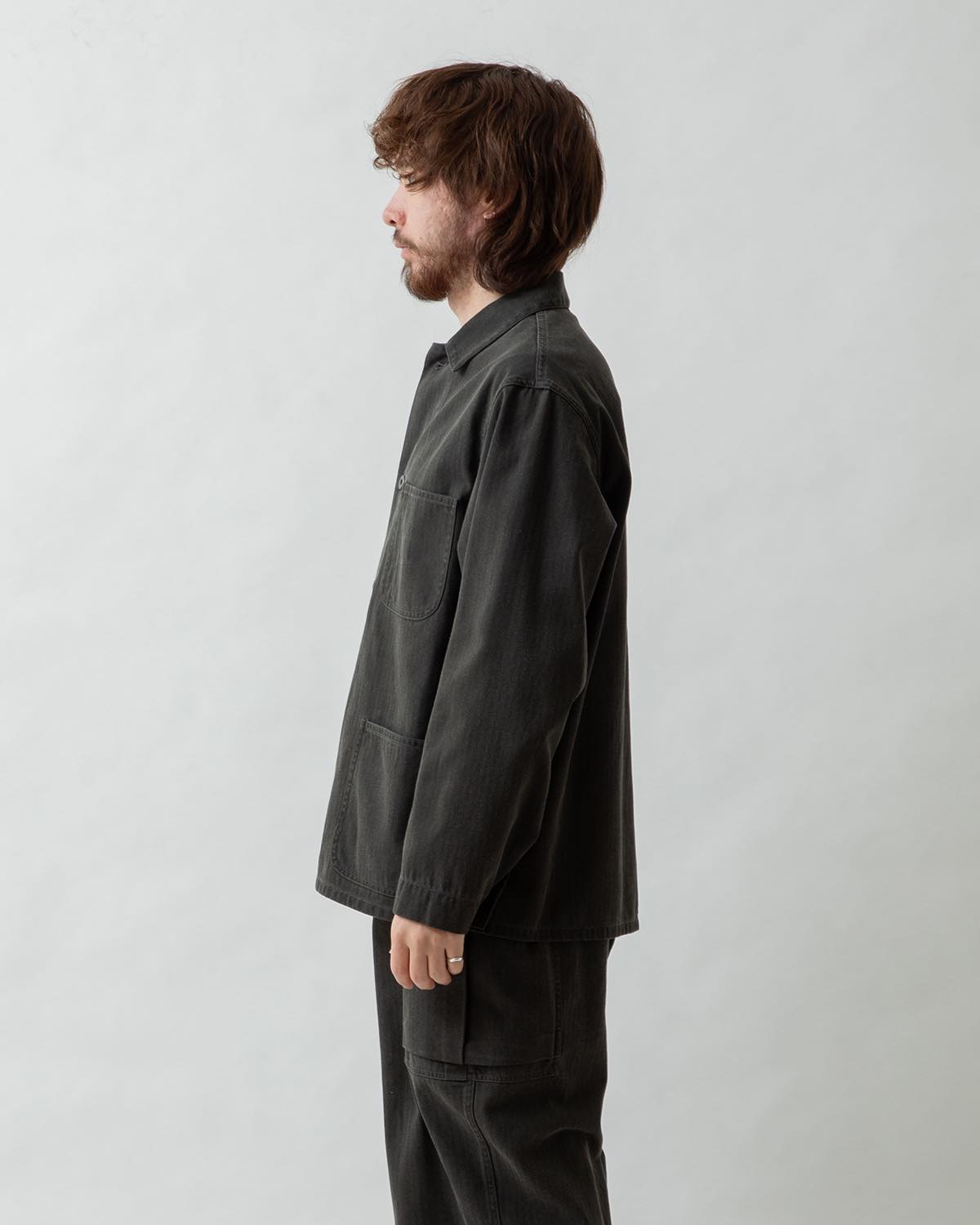 blurhms ROOTSTOCK COTTON-HBT P41 JACKET