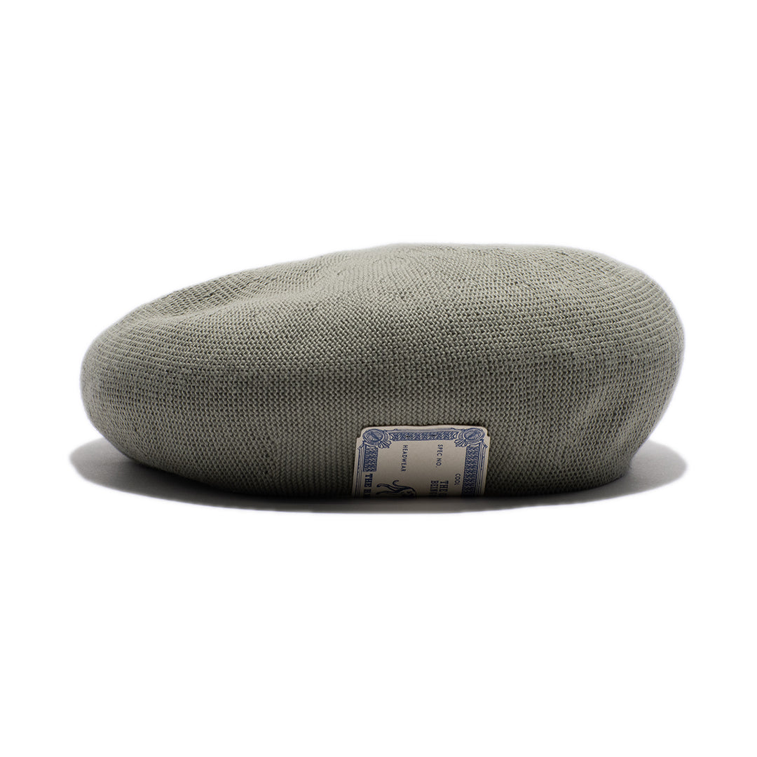 THE H.W.DOG&CO COTTON BASIC BERET
