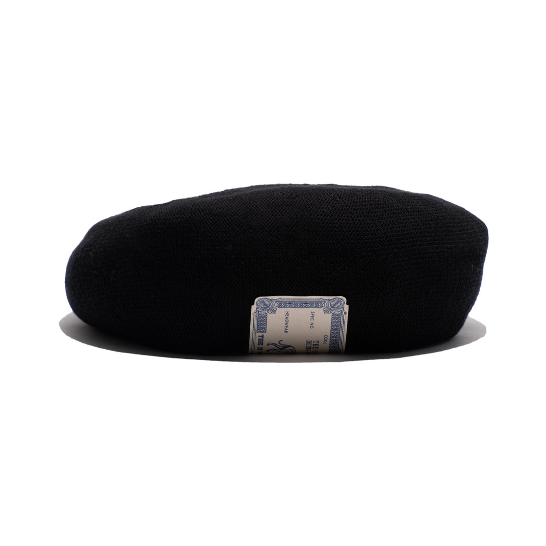 THE H.W.DOG&CO COTTON BASIC BERET