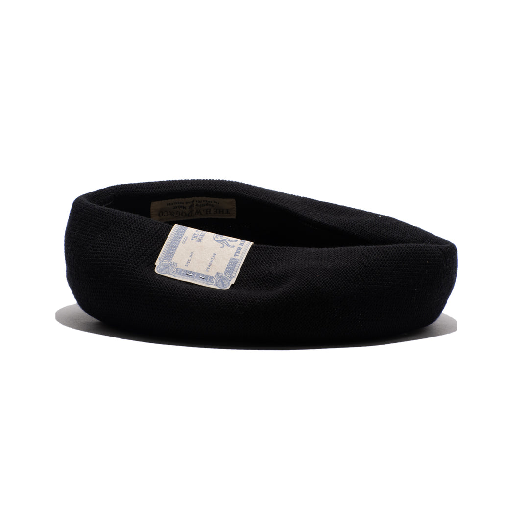 THE H.W.DOG&CO COTTON BASIC BERET