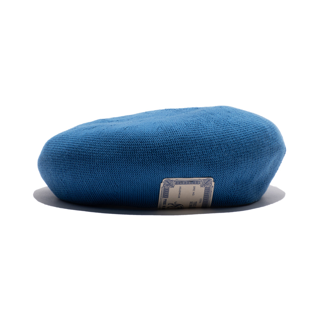 THE H.W.DOG&CO COTTON BASIC BERET
