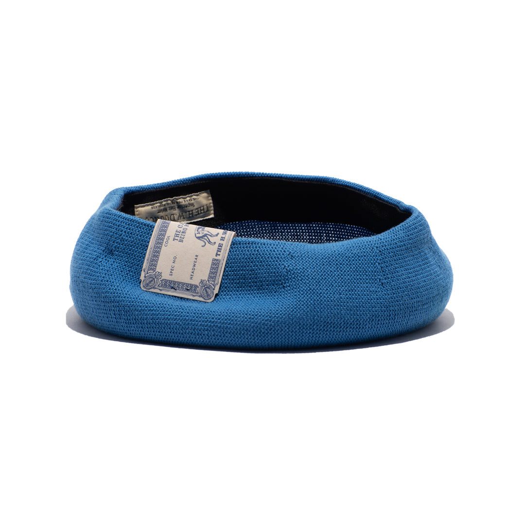 THE H.W.DOG&CO COTTON BASIC BERET