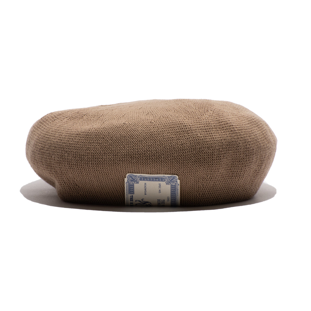 THE H.W.DOG&CO COTTON BASIC BERET