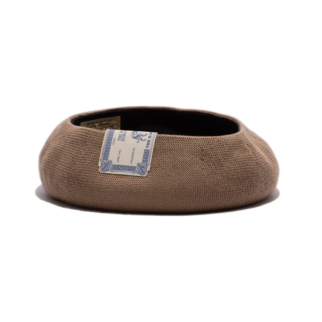 THE H.W.DOG&CO COTTON BASIC BERET