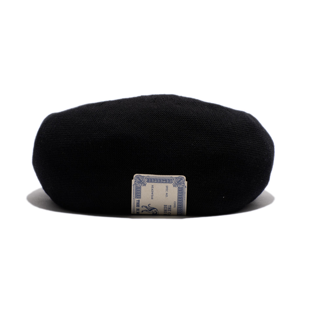 THE H.W.DOG&CO COTTON BIG BERET