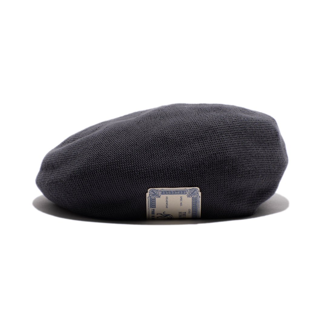 THE H.W.DOG&CO COTTON BIG BERET
