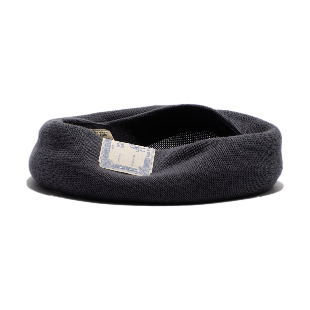 THE H.W.DOG&CO COTTON BIG BERET