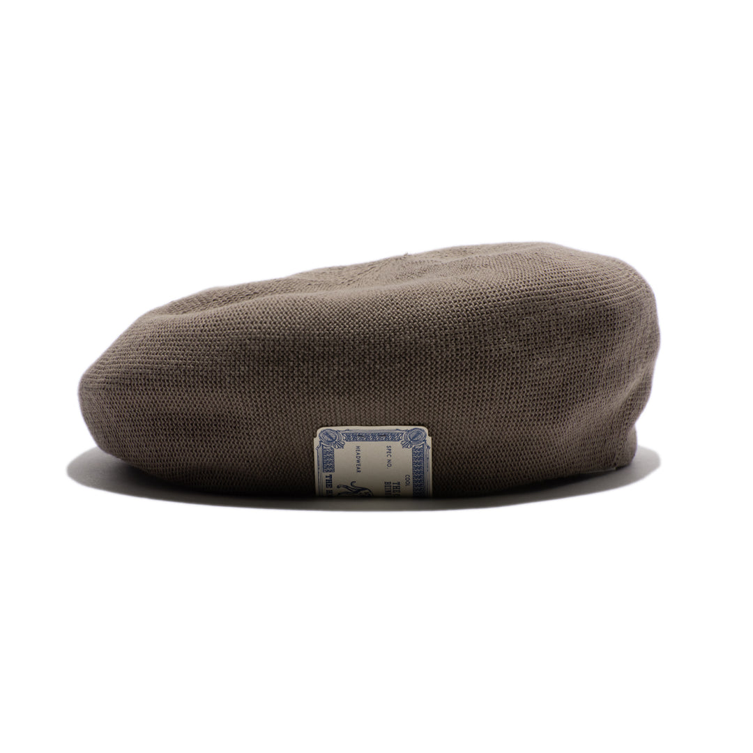 THE H.W.DOG&CO COTTON BIG BERET