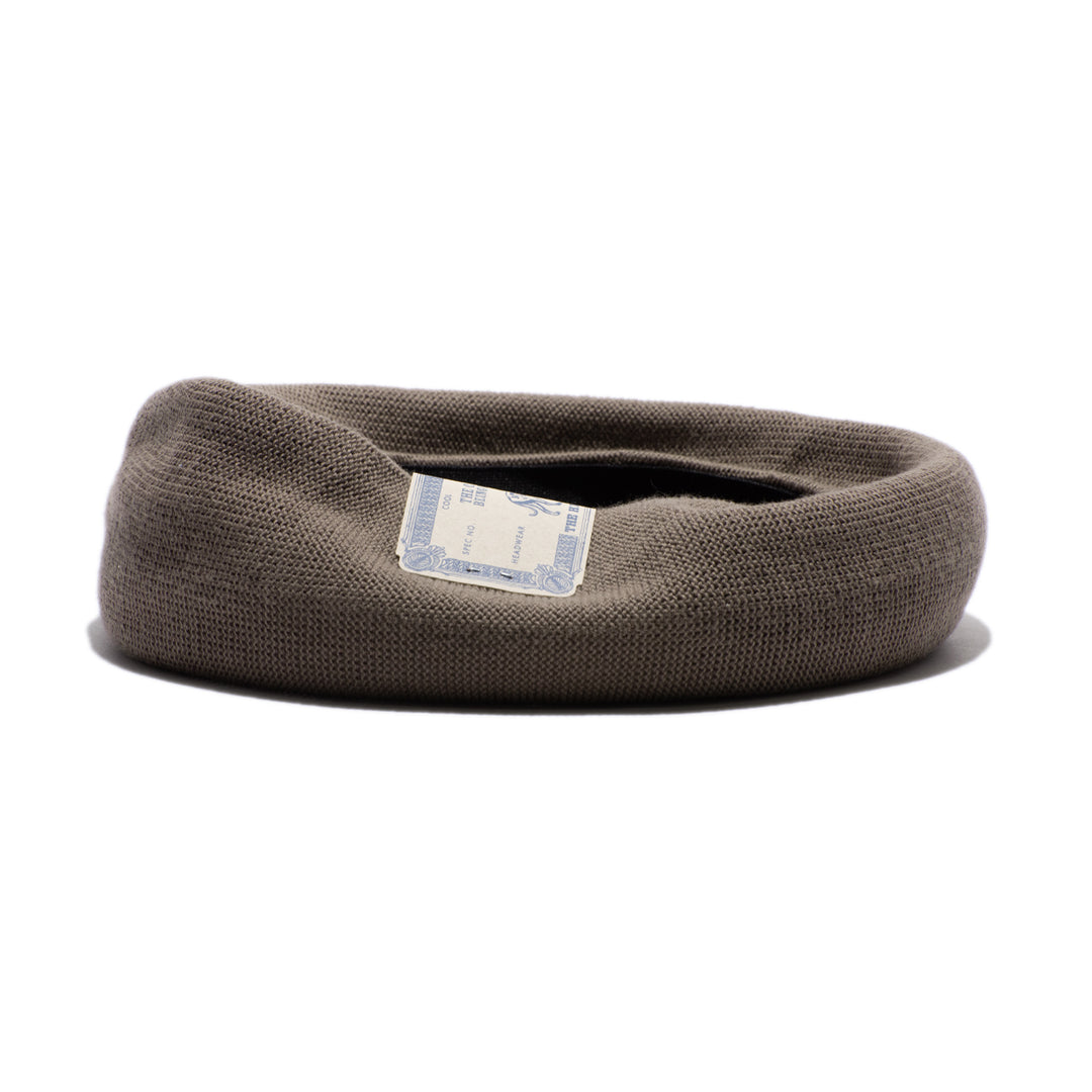 THE H.W.DOG&CO COTTON BIG BERET