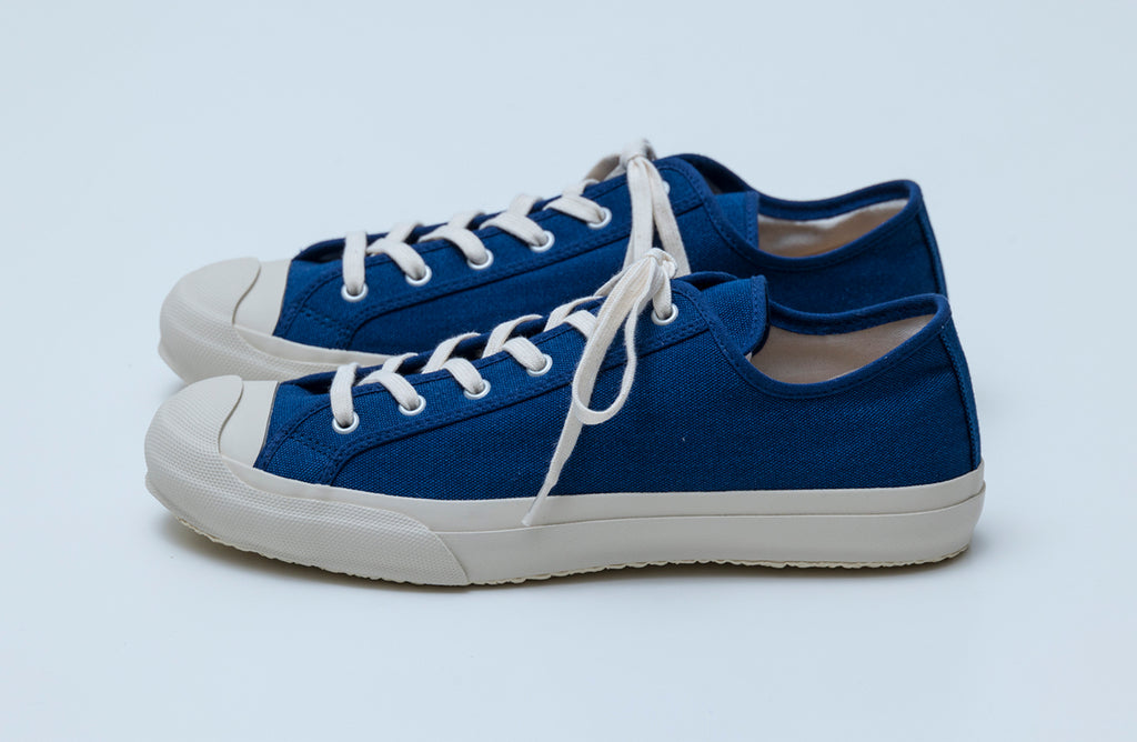 DOEK SHOE INDUSTRIES COURT - INDIGO