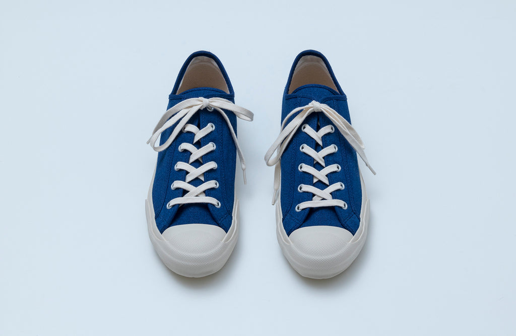 DOEK SHOE INDUSTRIES COURT - INDIGO