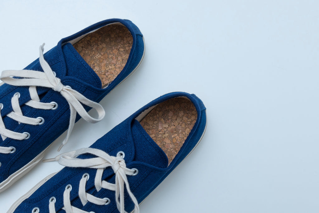 DOEK SHOE INDUSTRIES COURT - INDIGO