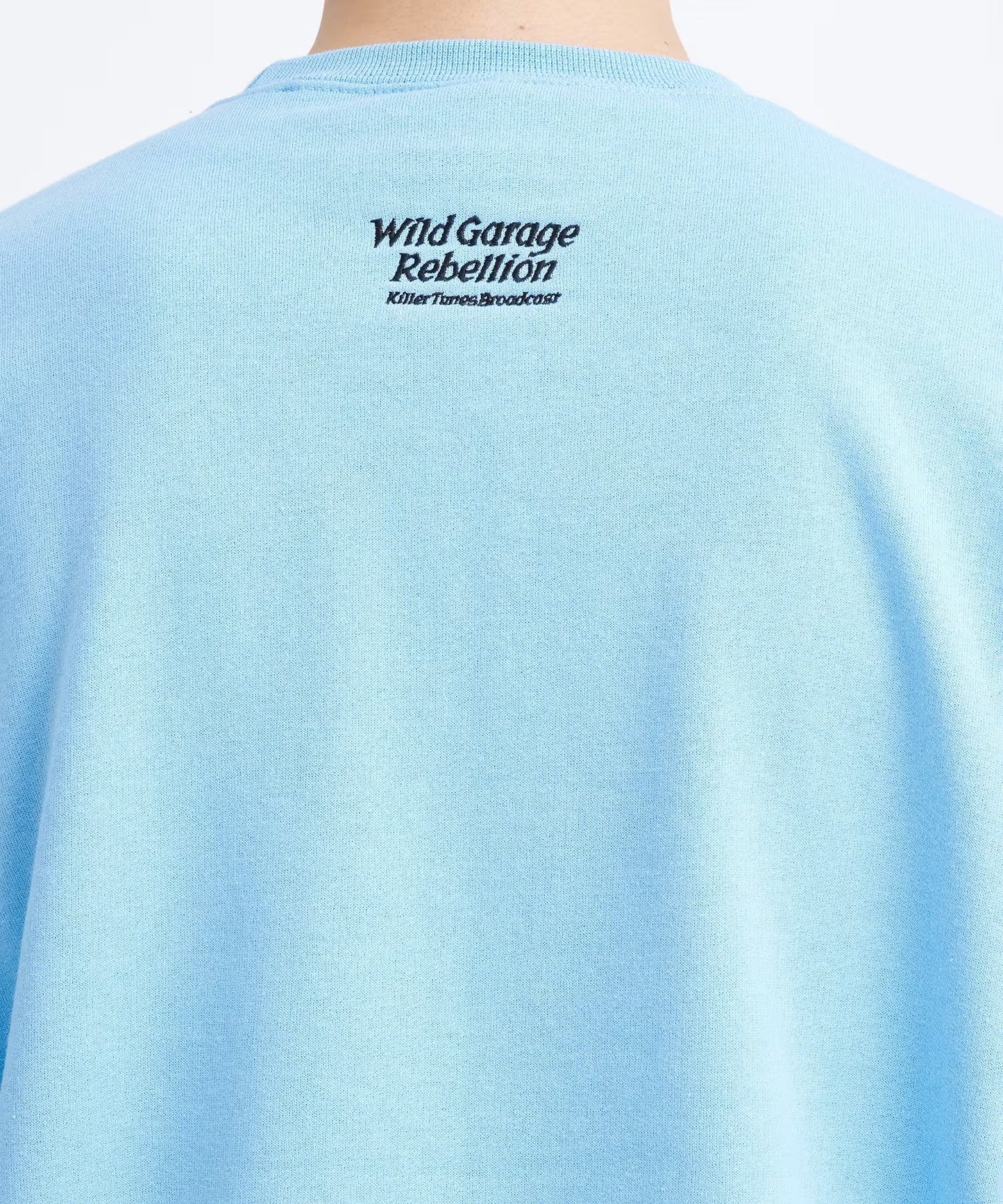 WACKO MARIA CREW NECK SWEAT SHIRT TYPE-2