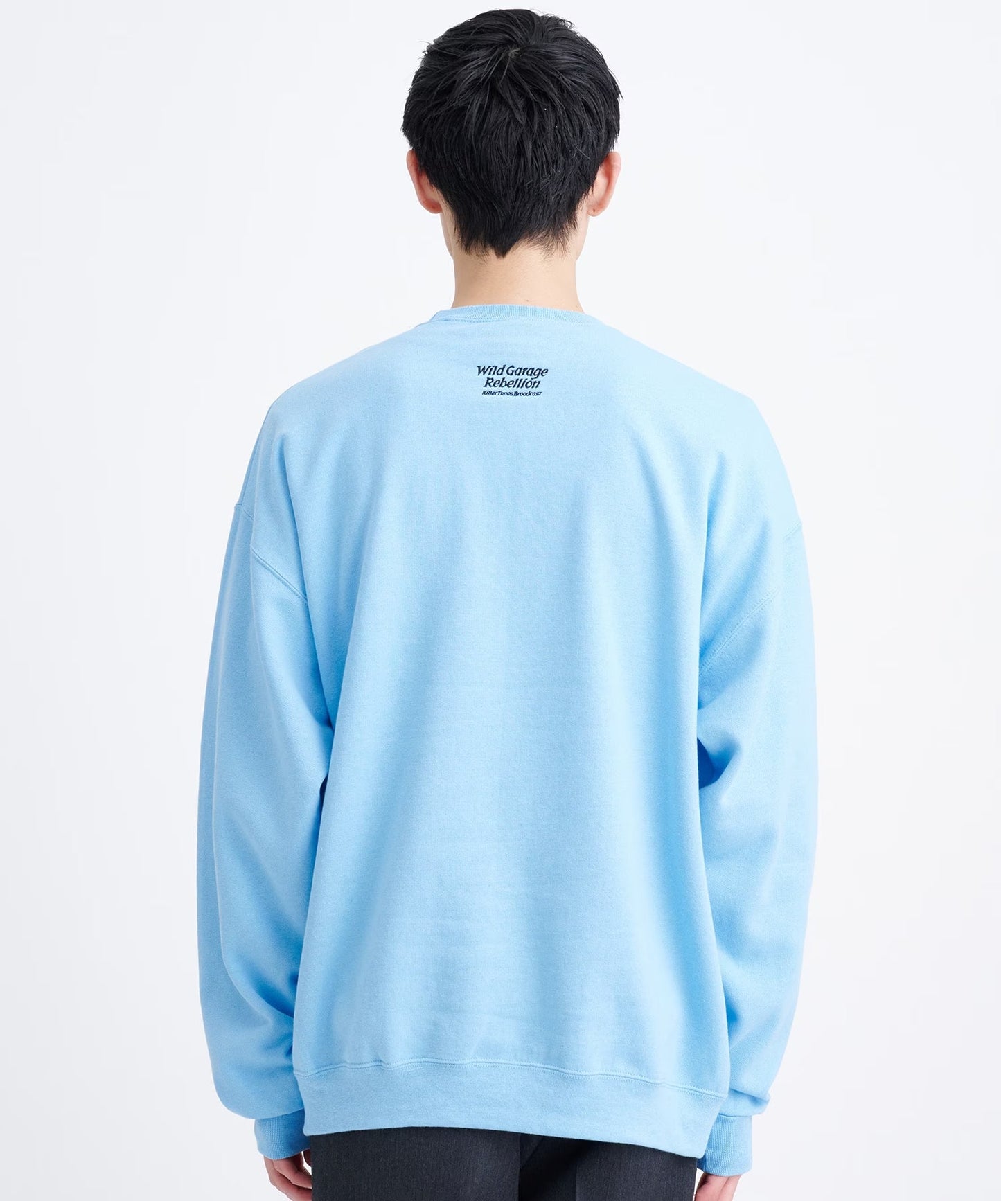 WACKO MARIA CREW NECK SWEAT SHIRT TYPE-2