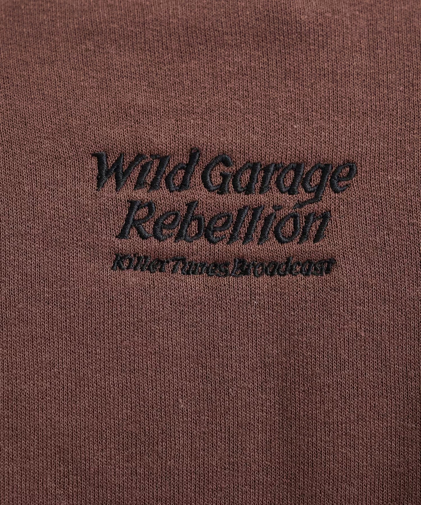 WACKO MARIA CREW NECK SWEAT SHIRT TYPE-2