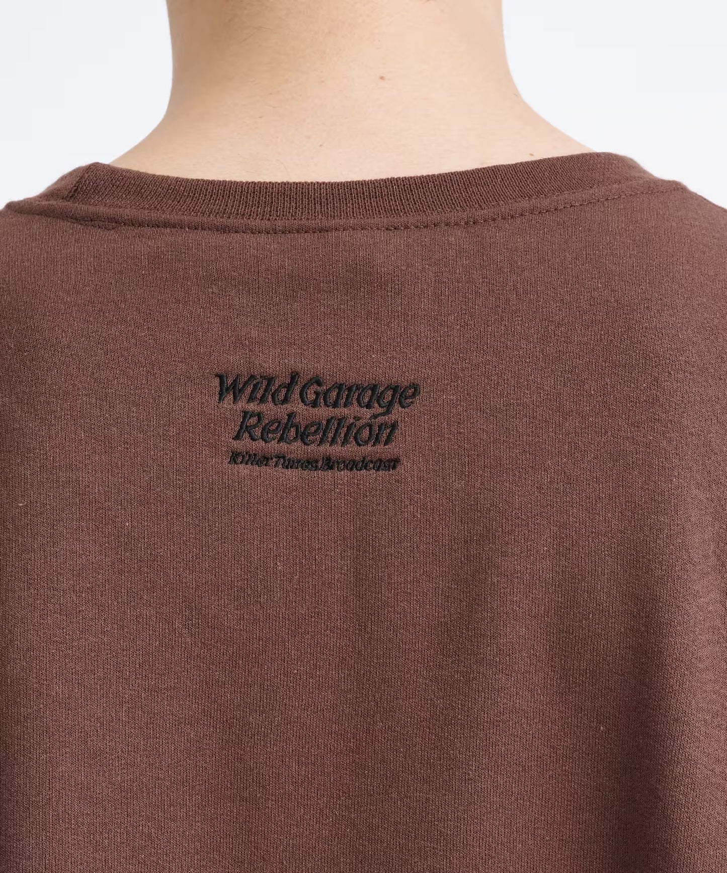 WACKO MARIA CREW NECK SWEAT SHIRT TYPE-2
