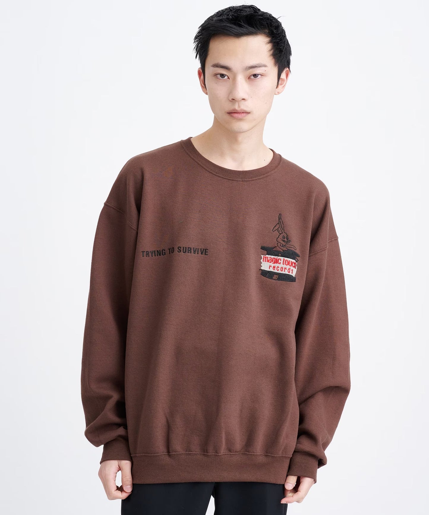WACKO MARIA CREW NECK SWEAT SHIRT TYPE-2